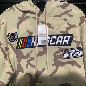 NASCAR CupSeries Tan Camouflage Hoodie